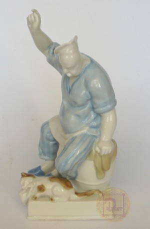 Повар и кот