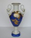 Ваза синяя