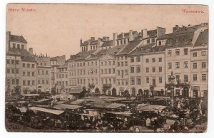 Warszawa.  Stare  Miasto. 1902