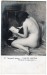 Парижский     салон   1910г.Г-жа Сес.Морган. Женщина  с  ларчиком.  №97
