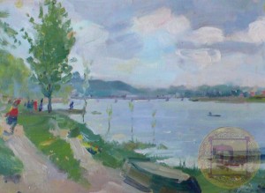 Берег реки