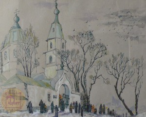 Подольская церковь. Житомир