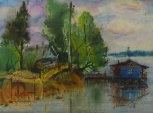 Лунево. Причал