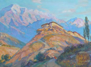 Вечер в горах