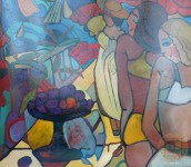 Август. Сливы