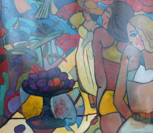 Август. Сливы