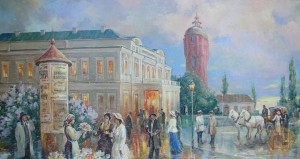 Премьера в губернском театре