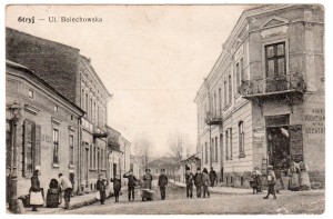 Stryj. Ul .Bolechowska.