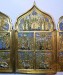 Складень четырёхстворчатый: Двунадесятые праздники