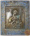 Икона Богоматерь Тихвинская