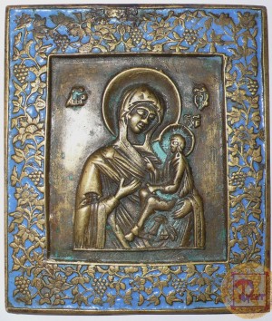 Икона Богоматерь Тихвинская