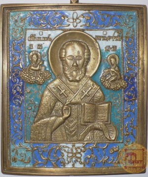 Икона Святитель Николай Чудотворец