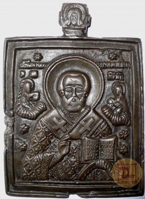 Икона Святитель Николай Чудотворец