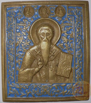 Икона Священномученик Антипа Пергамский