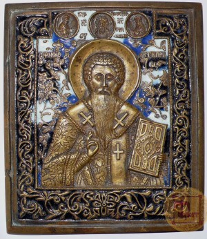 Икона Священномученик Антипа Пергамский