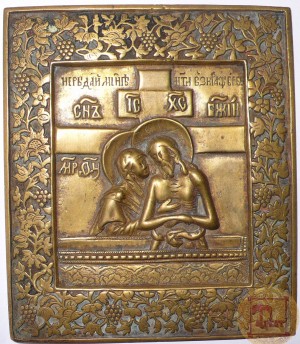 Икона " Не рыдай Мене,Мати"