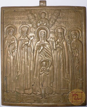 Мученики Кирик и Улита с избранными святыми