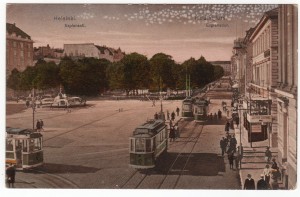 Helsinki.  Esplanaati.