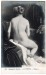 Парижский   салон.   1910    г.А.Тансе.Отдых.    №210