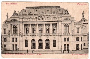 Warszawa. Filharmonia. №  469