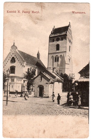 Warszawa. Kosciol N. Panny Maryi.   № 465