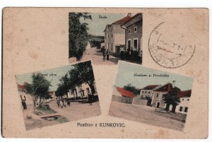 Pozdrav  z  Kunkovic.